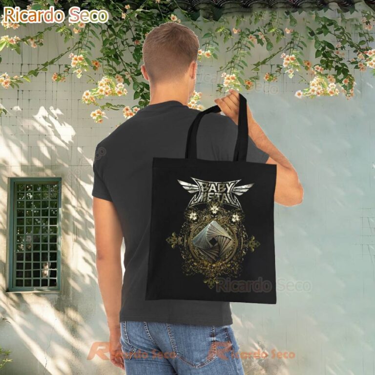 Babymetal Iron Trinity UK And Europe Arena Tour 2025 Tote MbCIqVH