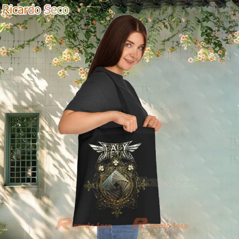 Babymetal Iron Trinity UK And Europe Arena Tour 2025 Tote-a axWQIwk