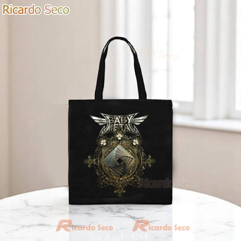 Babymetal Iron Trinity UK And Europe Arena Tour 2025 Tote-b zV1JwPt