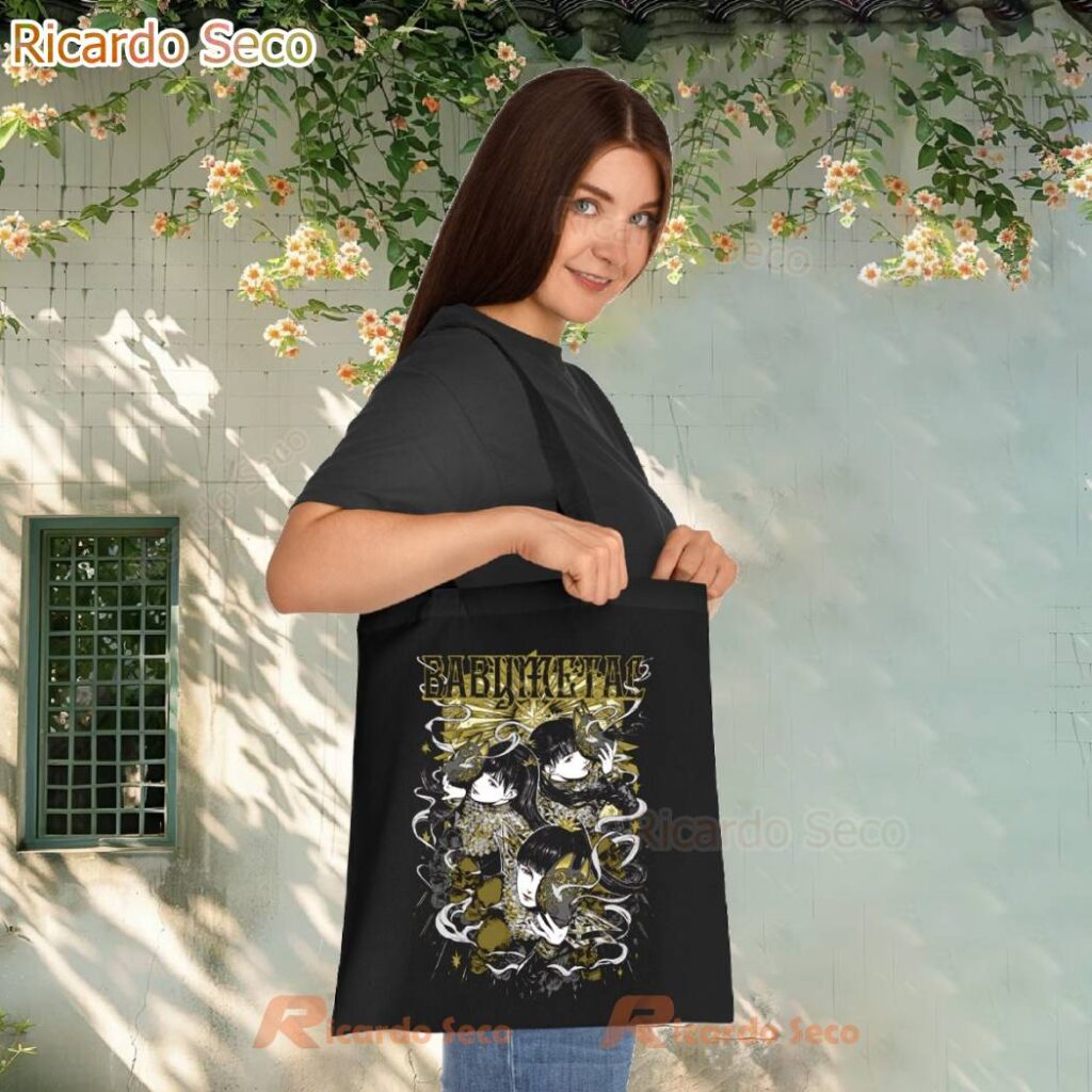 Babymetal Kon Kon Uk And Europe Arena Tour 2025 Tote - Ricardo 