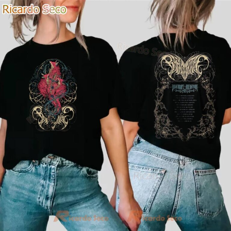 Babymetal Spirit Foxes UK And Europe Arena Tour 2025 T-shirt BPIguq6
