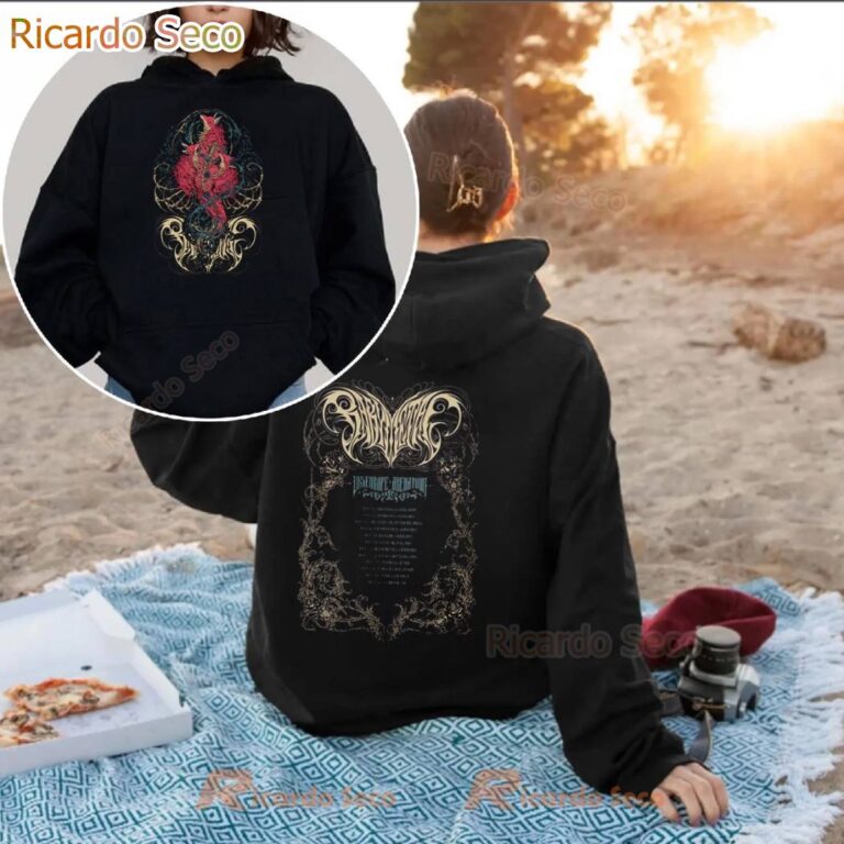 Babymetal Spirit Foxes UK And Europe Arena Tour 2025 T-shirt-b KGAlzOH