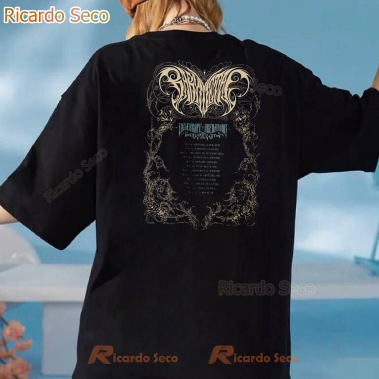 Babymetal Spirit Foxes UK And Europe Arena Tour 2025 T-shirt-c FJhG3B1