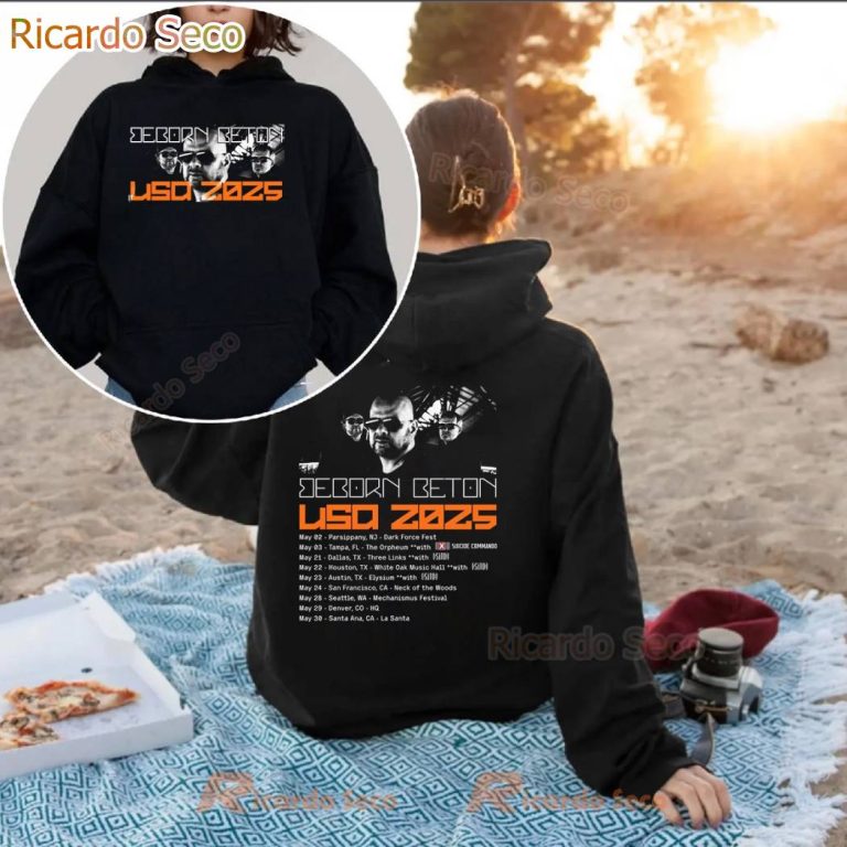 Beborn Beton US Tour 2025 T-shirt-a A4pXlTb