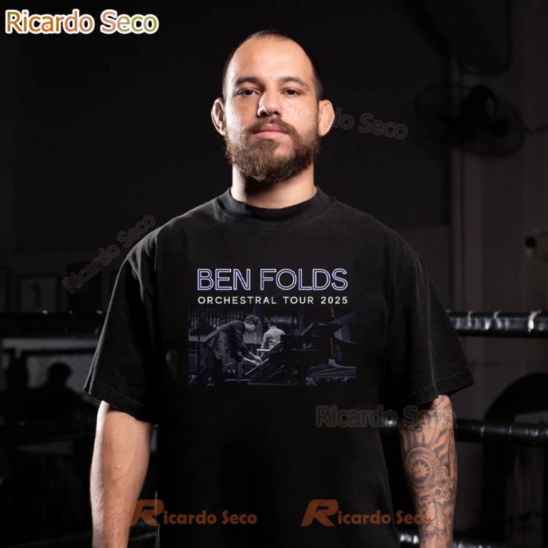 Ben Folds Orchestral Tour 2025 T-shirt-a 0yfbug4