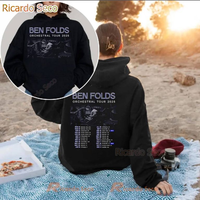 Ben Folds Orchestral Tour 2025 T-shirt IoODx1q