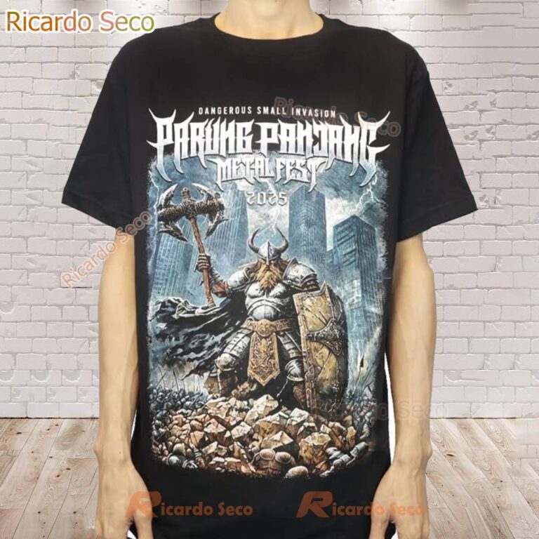 Dangerous Small Invasion Parung Panjang Metal Fest 2025 T-shirt p4iMKWZ