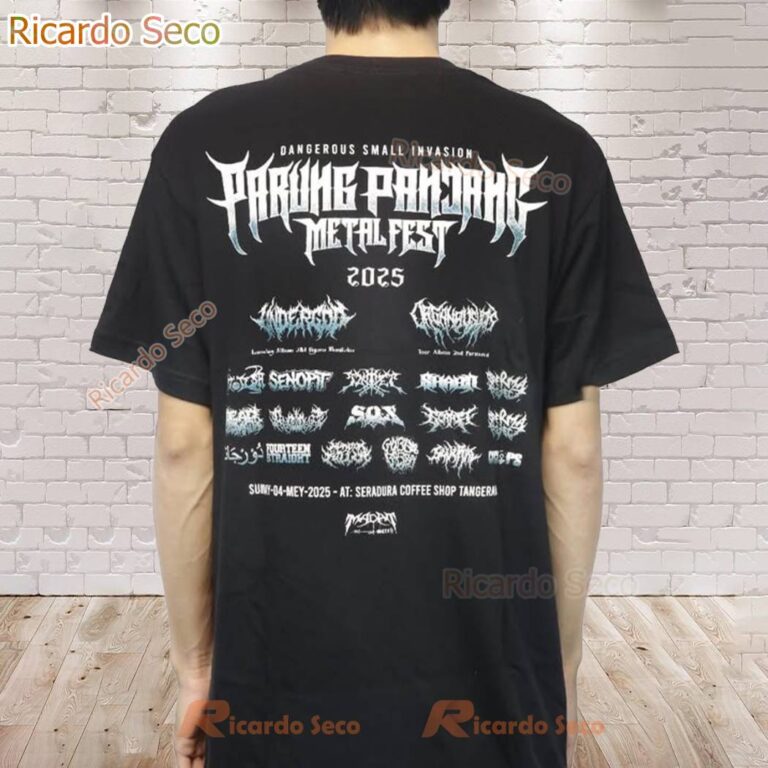 Dangerous Small Invasion Parung Panjang Metal Fest 2025 T-shirt-a PyjtpXq