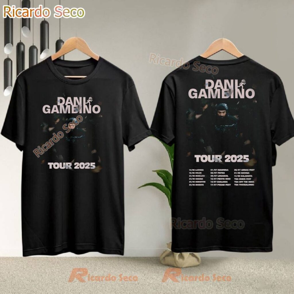 Dani-Gambino-2025-Tour-T-shirt