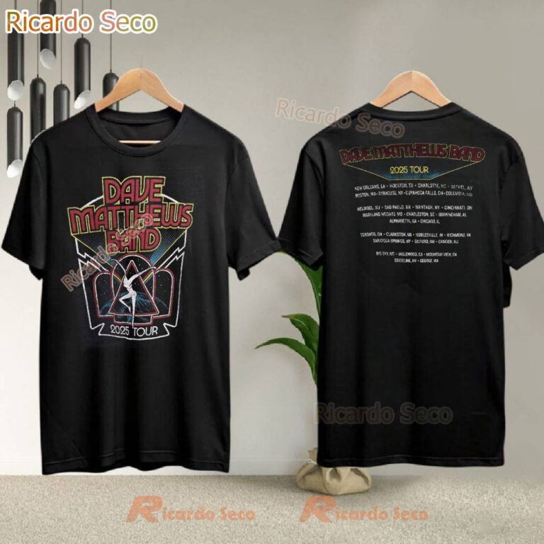 Dave Matthews Band 2025 Tour Unisex Tee LkIHzrn