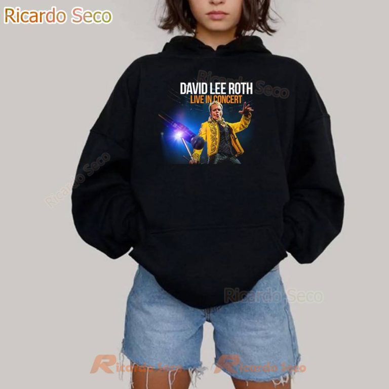 David Lee Roth Summer 2025 Us Tour T-shirt-a gAbj9lO