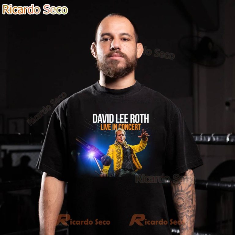 David Lee Roth Summer 2025 Us Tour T-shirt-b lbBLGFQ