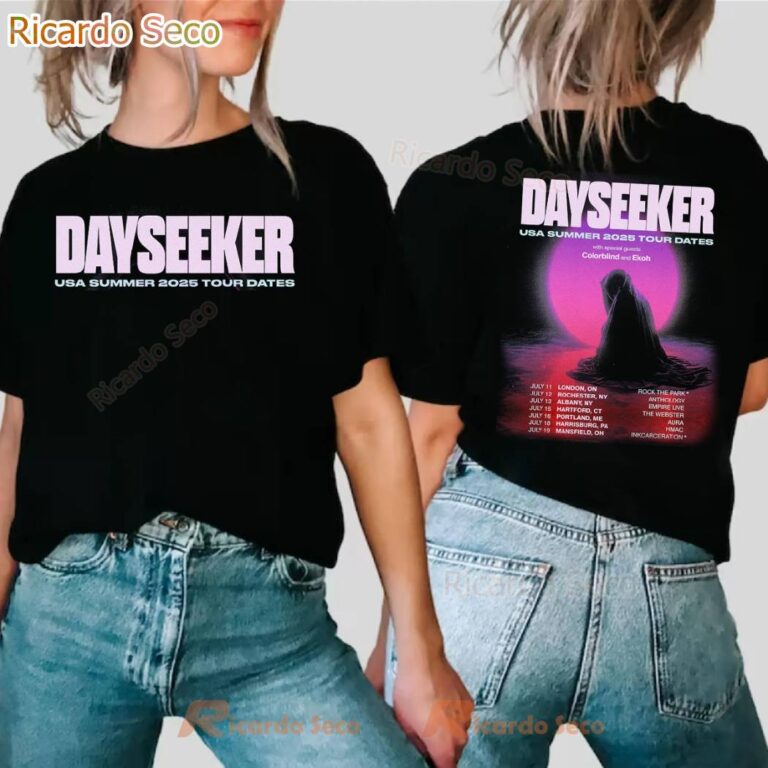 Dayseeker Usa Summer 2025 Tour T-shirt HjvDtgf