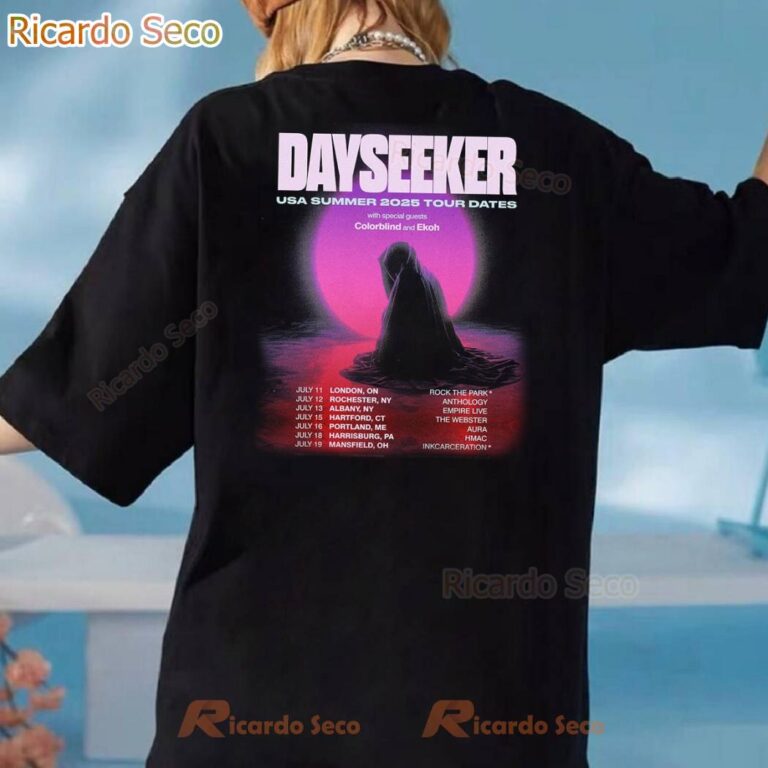 Dayseeker Usa Summer 2025 Tour T-shirt-a KAes04D