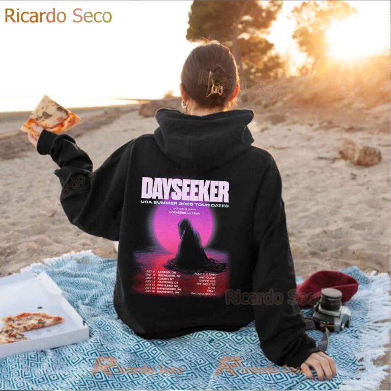 Dayseeker Usa Summer 2025 Tour T-shirt-b IdRACBg