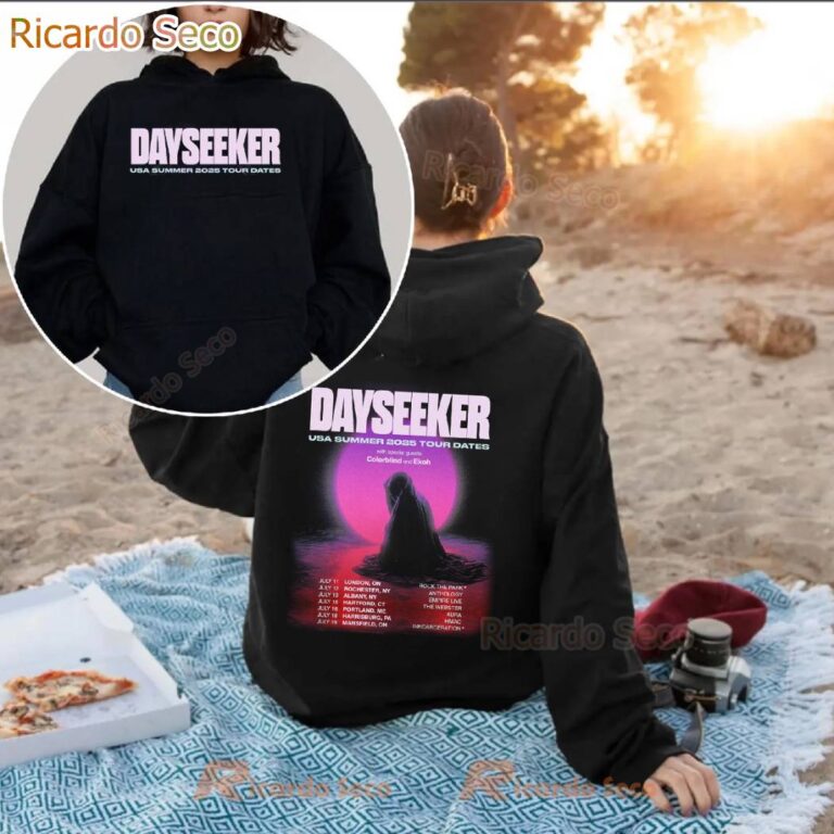 Dayseeker Usa Summer 2025 Tour T-shirt-c I9pZy3L