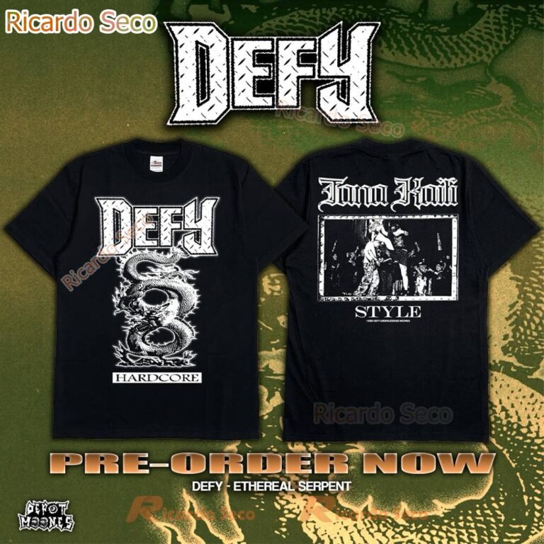 Defy Ethereal Serpent 2025 T-shirt J5WeocI