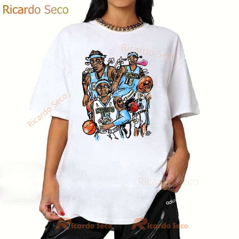 Denver Nuggets Melo Doodles Unisex Tee 0Vcv6Wf