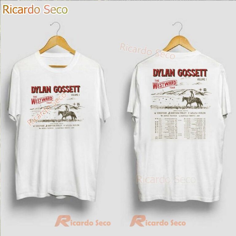 Dylan Gossett The Westward Tour 2025 T-shirt MSAVzqU