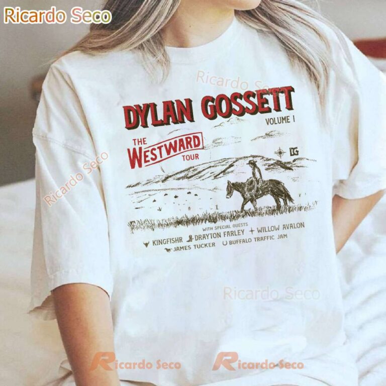 Dylan Gossett The Westward Tour 2025 T-shirt-c Lf5VDNB