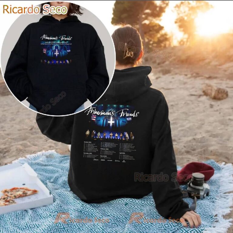 Fisherman's Friends Tour 2025 Uk T-shirt 15r3xIJ
