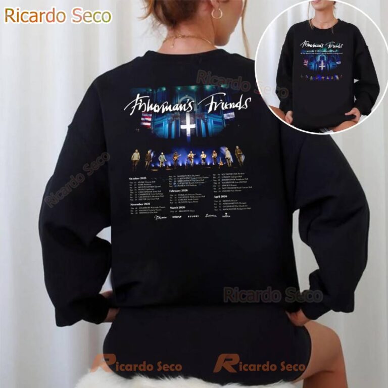 Fisherman's Friends Tour 2025 Uk T-shirt-b cAJZwMI