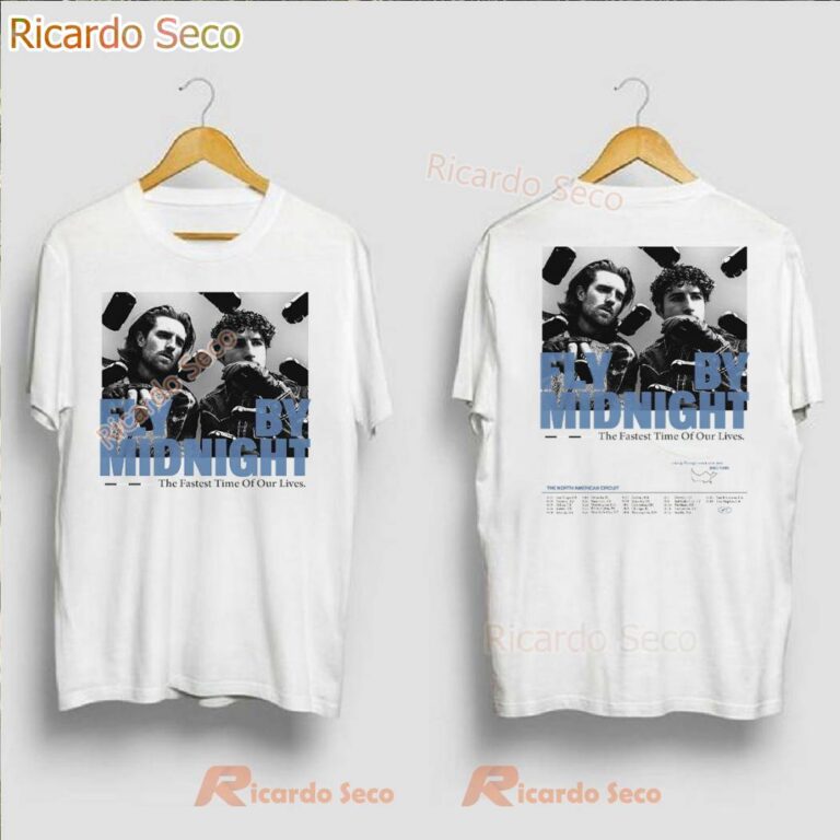 Fly By Midnight 2025 Tour The Fastest Time Of Our Lives T-shirt 8BWaIQV