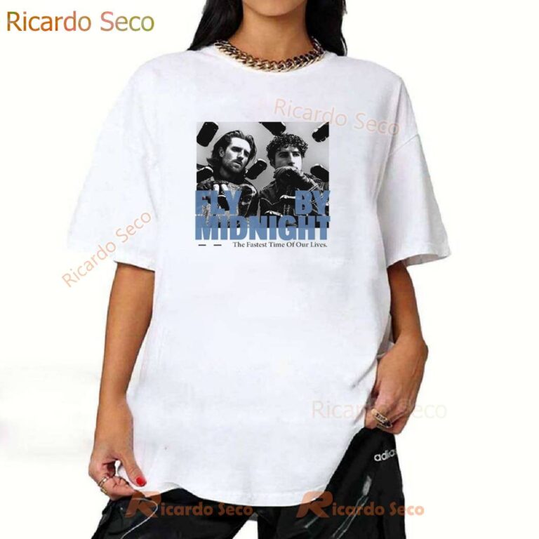 Fly By Midnight 2025 Tour The Fastest Time Of Our Lives T-shirt-a nbuyf7o