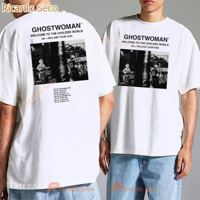 Ghost Woman Uk + Ireland Tour 2025 T-shirt-a k0GrxuU