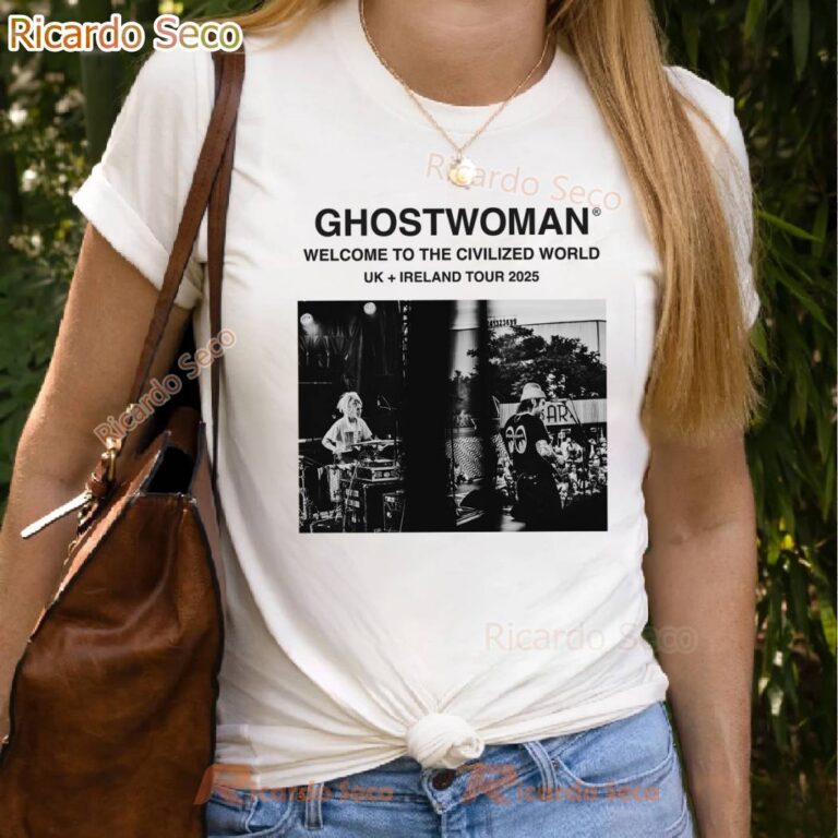 Ghost Woman Uk + Ireland Tour 2025 T-shirt-b gMYKoAw