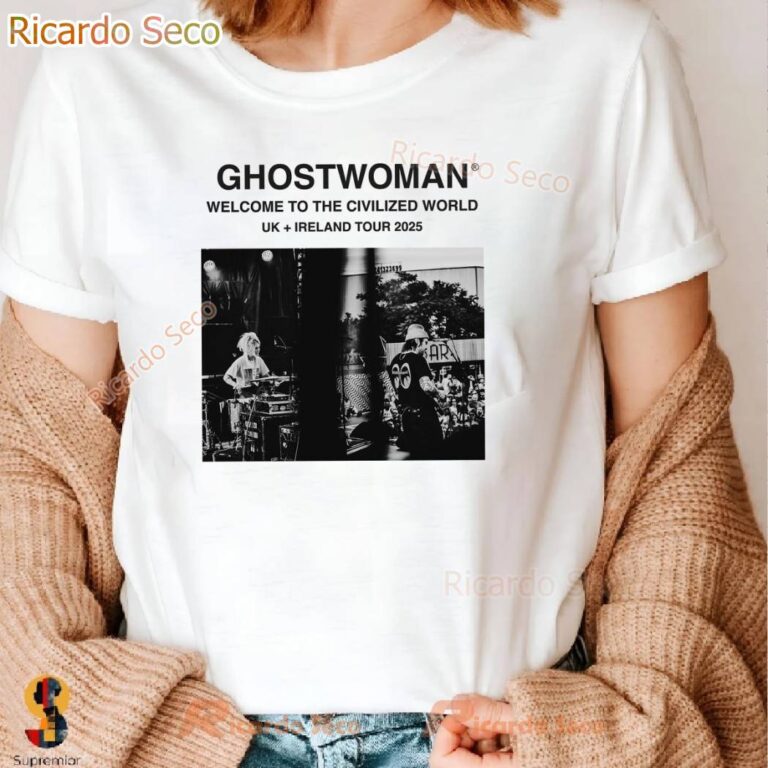 Ghost Woman Uk + Ireland Tour 2025 T-shirt-c kGQ92yv