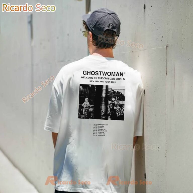 Ghost Woman Uk + Ireland Tour 2025 T-shirt-x KCNrp4z
