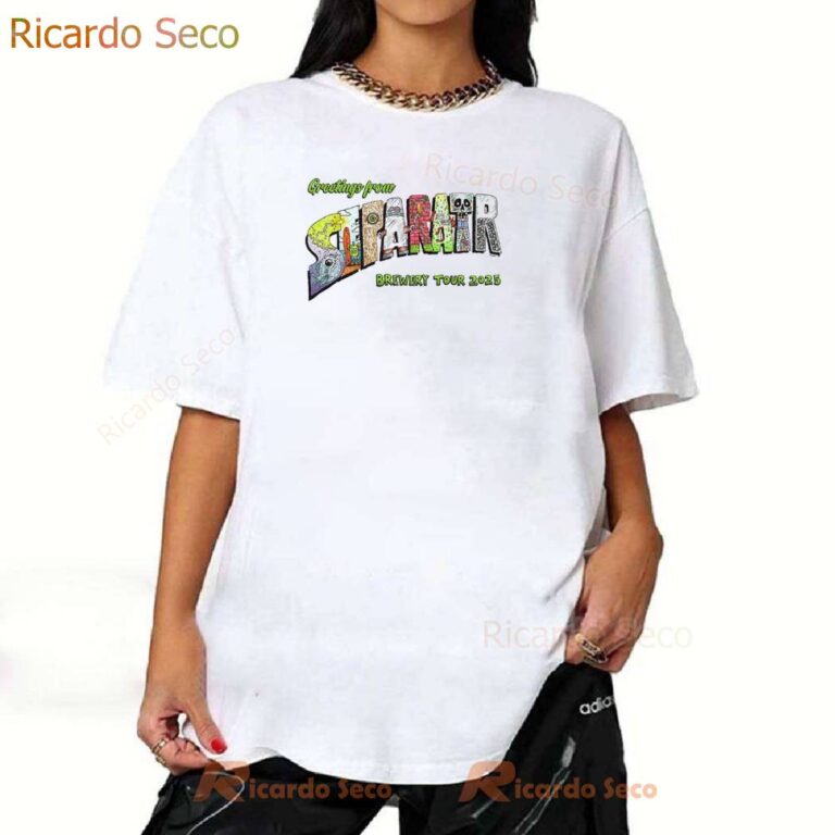 Greetings From Separate Brewery Tour 2025 T-shirt-a F9emwEb