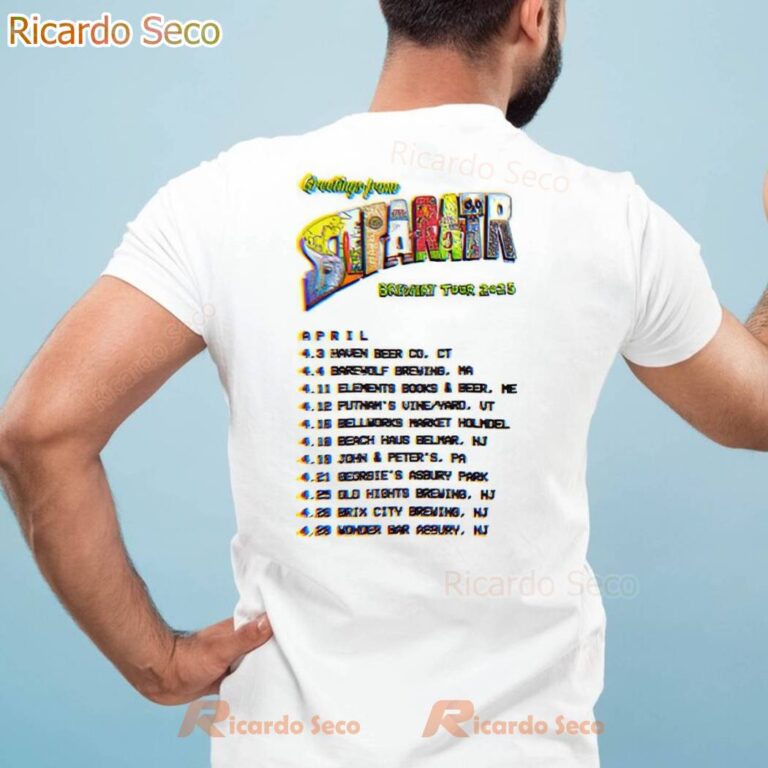 Greetings From Separate Brewery Tour 2025 T-shirt-b RLUFDji