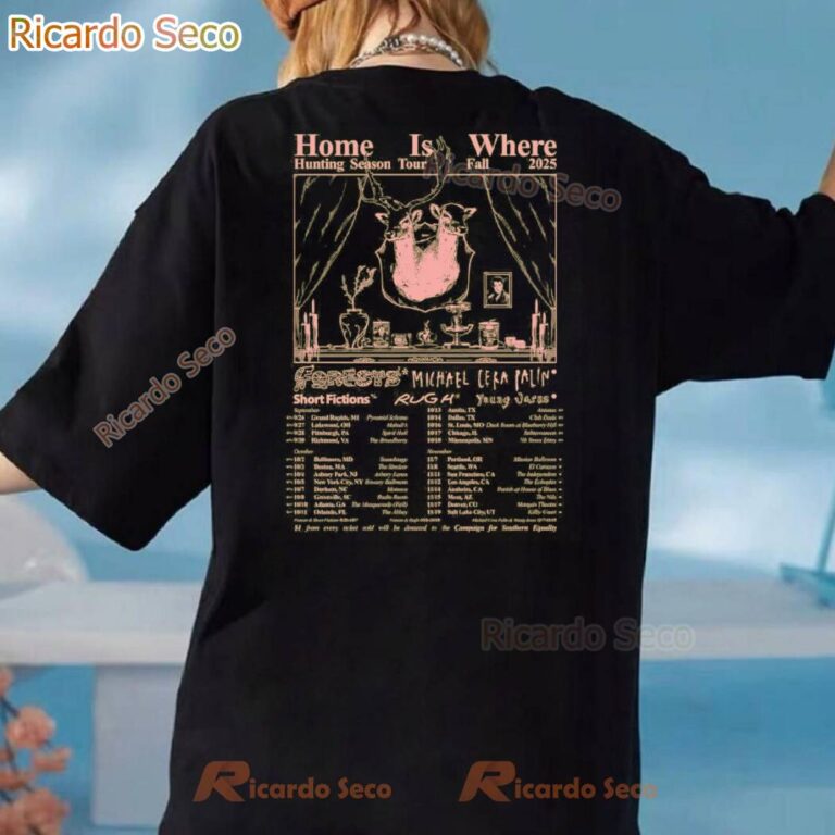 Home Is Where Hunting Season Tour Fall 2025 T-shirt-c cgSMjLA