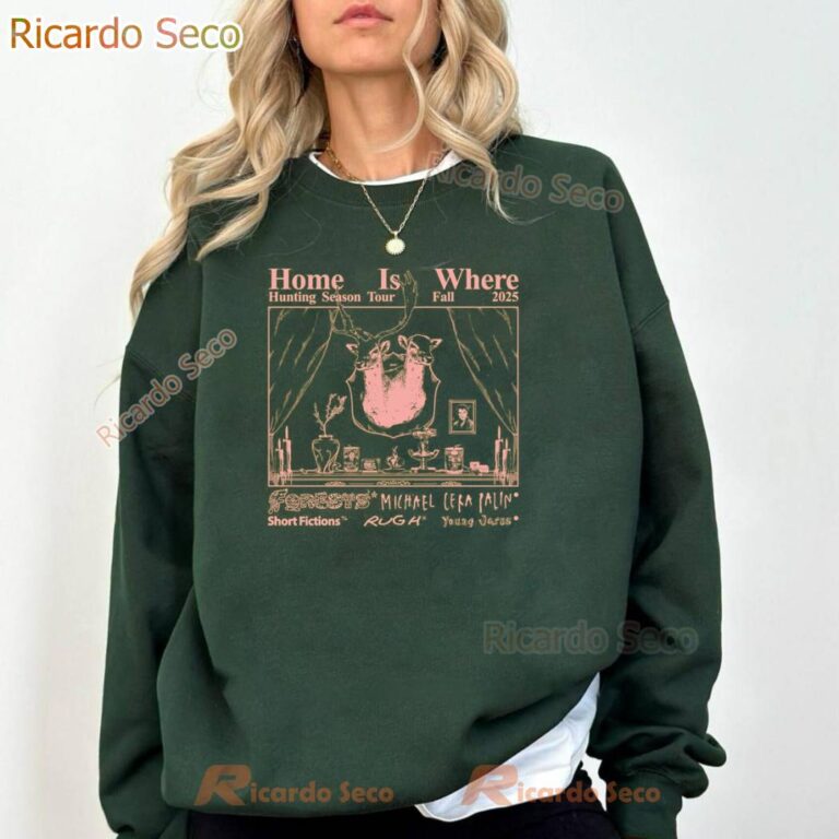 Home Is Where Hunting Season Tour Fall 2025 T-shirt z6KZg9A