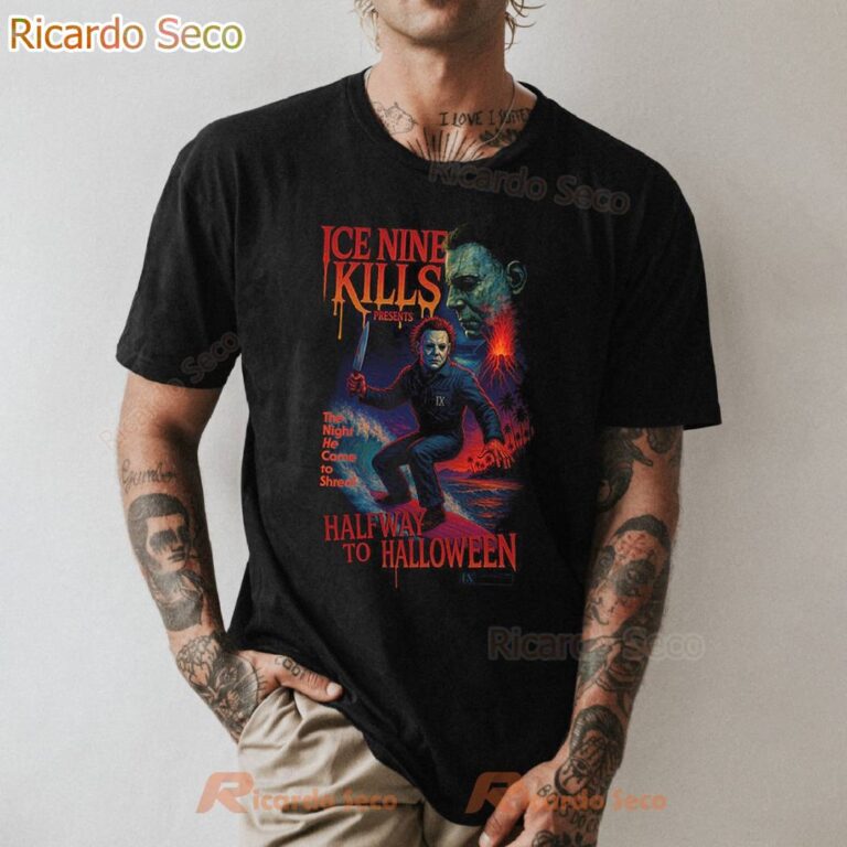 Ice Nine Kills The Night He Came To Shred T-shirt Fs1miTq