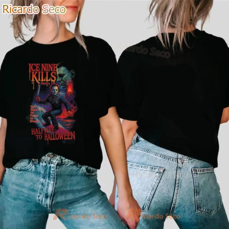 Ice Nine Kills The Night He Came To Shred T-shirt-a ucpKlOC