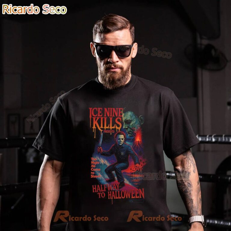 Ice Nine Kills The Night He Came To Shred T-shirt-b iwkXOWE