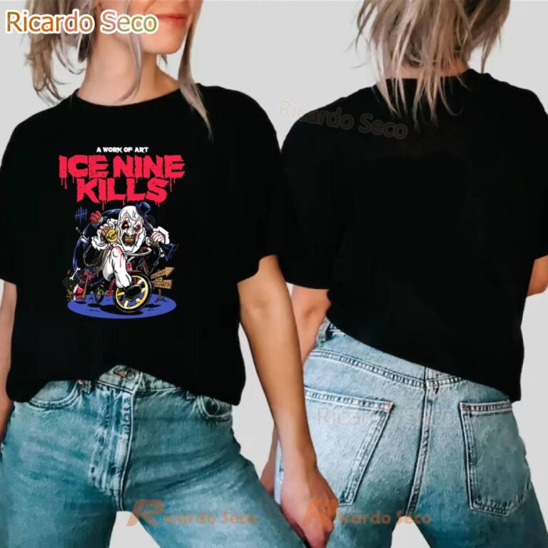 Ice Nine Kills Tricycle Of Torture T-shirt 2dn8NJt