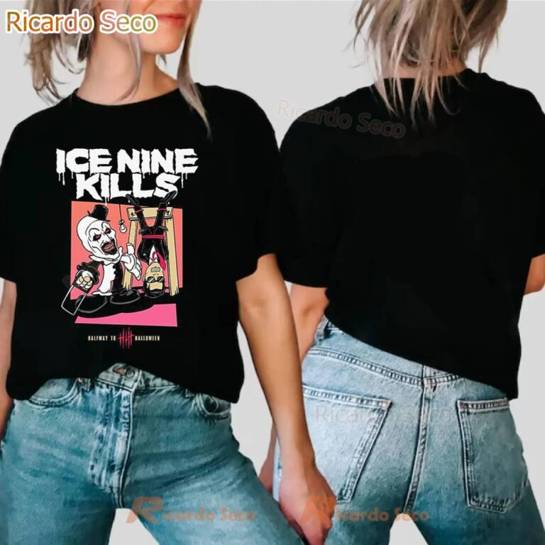 Ice Nine Kills Way To Halloween T-shirt-a 3auwnc1