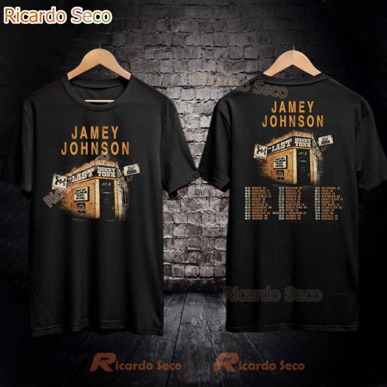 Jamey Johnson Tour 2024 T-shirt QD81Ihp