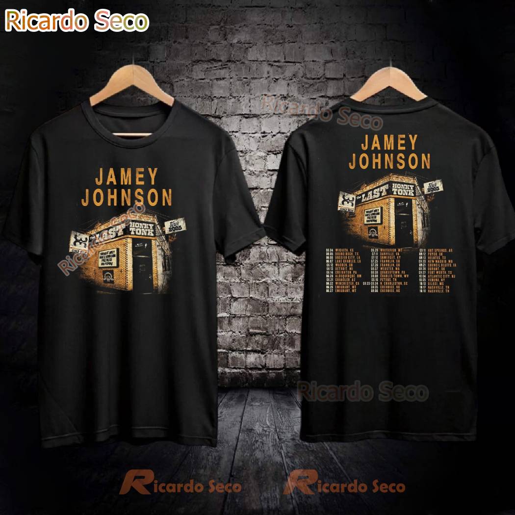 Jamey Johnson Tour 2024 T-shirt QD81Ihp