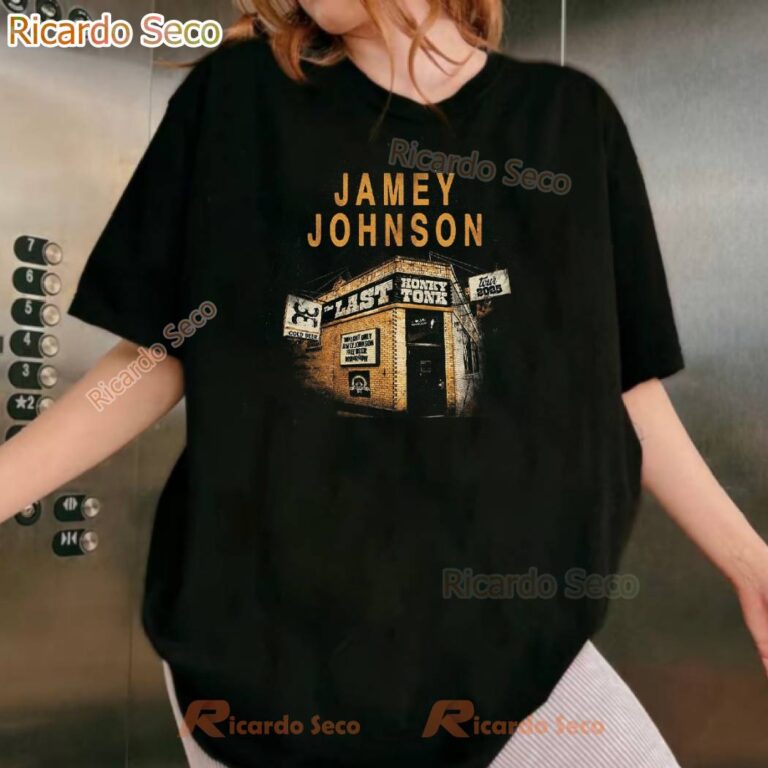Jamey Johnson Tour 2024 T-shirt-a sHQZEjy