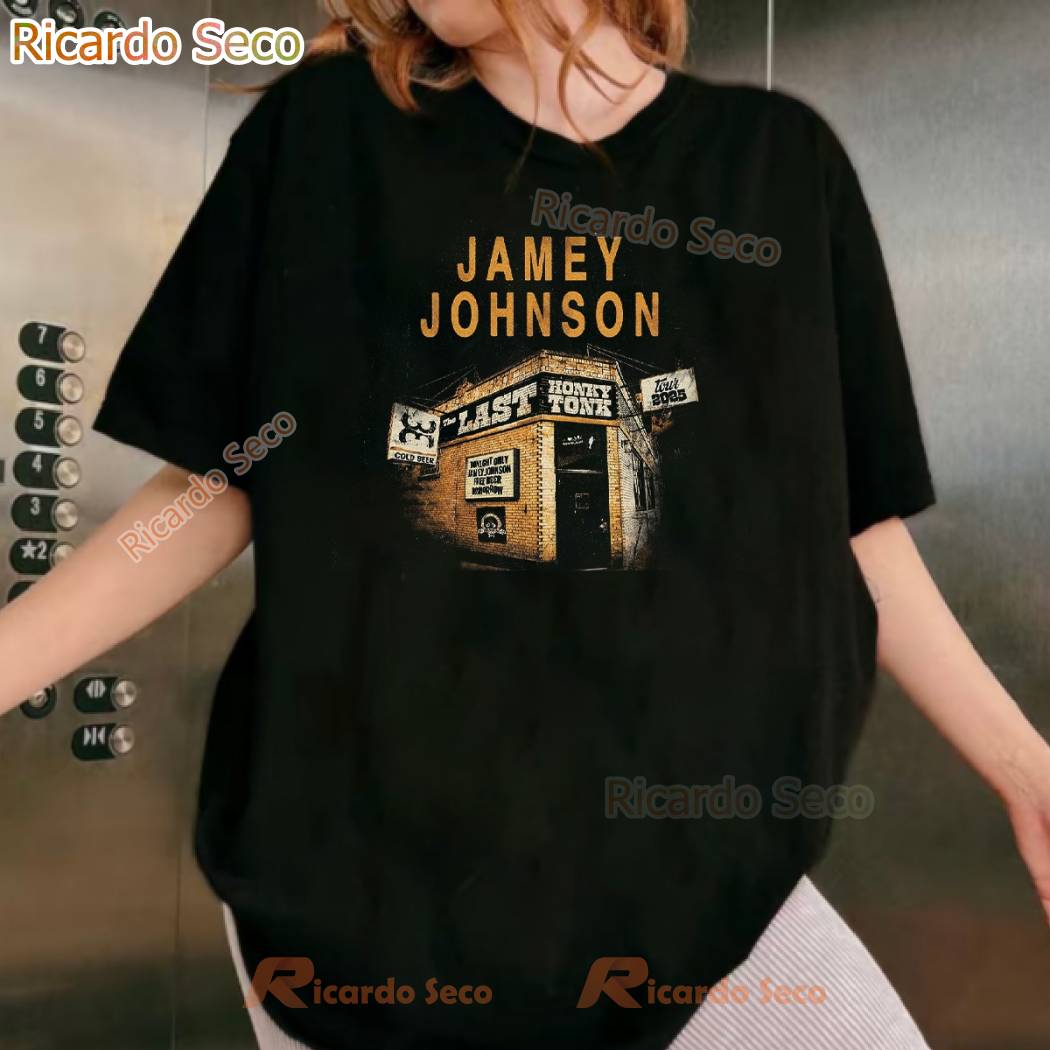 Jamey Johnson Tour 2024 T-shirt-a sHQZEjy