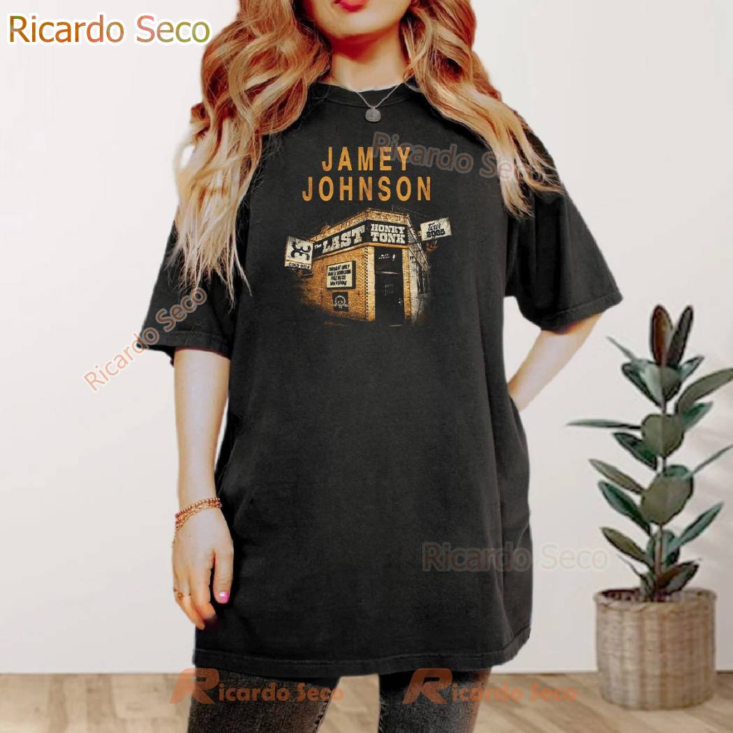 Jamey Johnson Tour 2024 T-shirt-b xNKae3i