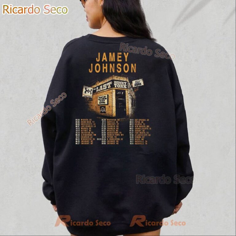 Jamey Johnson Tour 2024 T-shirt-c xFtLHn5