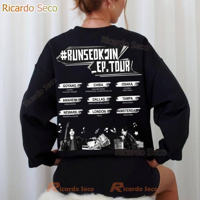 Jin Don't Say You Love Me Run Seokjin Ep Tour 2025 T-shirt-b aeCdWp1