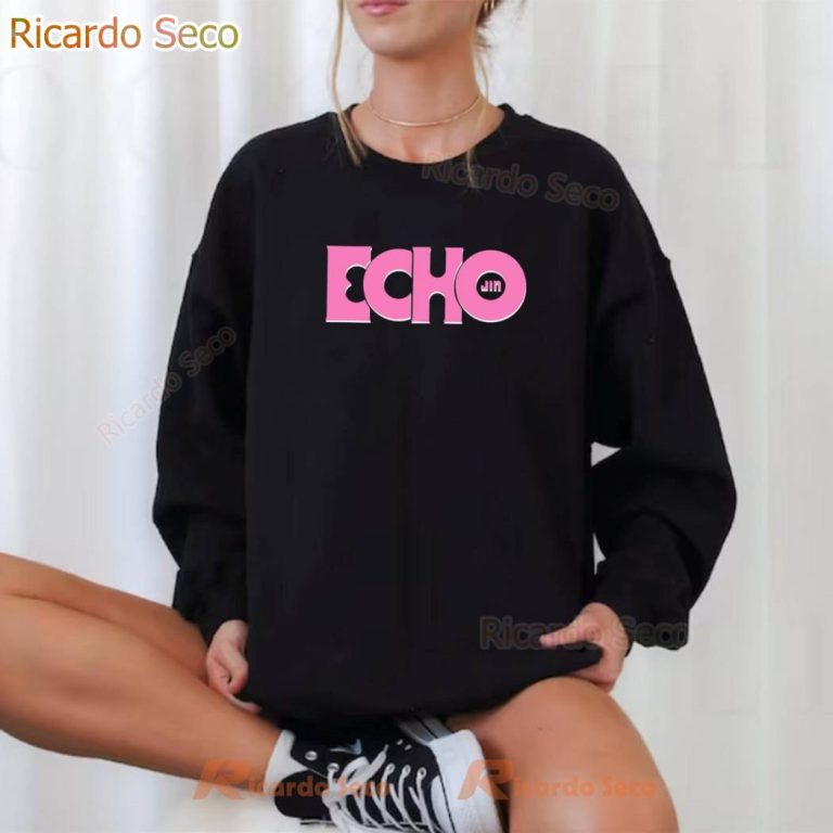 Jin Echo Tracklist Run Seokjin Ep Tour 2025 T-shirt-a GHwPqg9