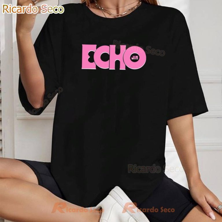 Jin Echo Tracklist Run Seokjin Ep Tour 2025 T-shirt-c pW1L6E0